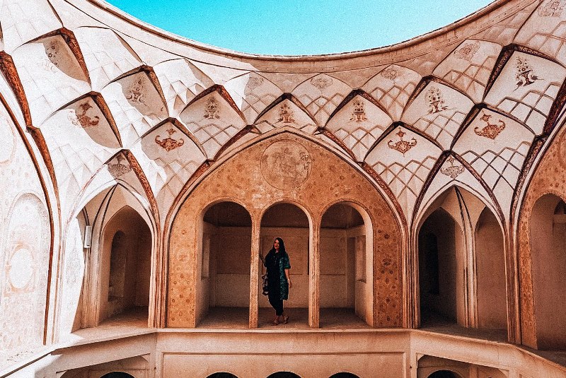 From Rosewater to Excursion in Kashan