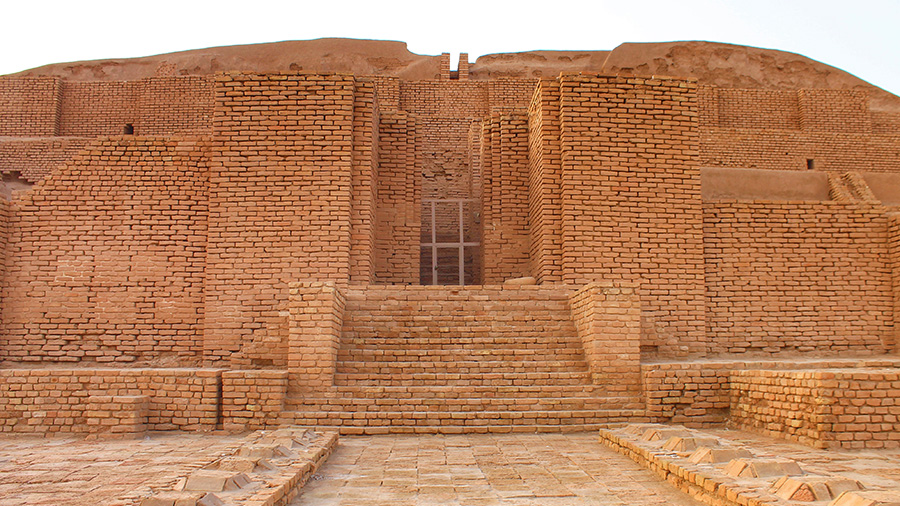 Tchogha Zanbil, a Million Bricks to the Elamite God
