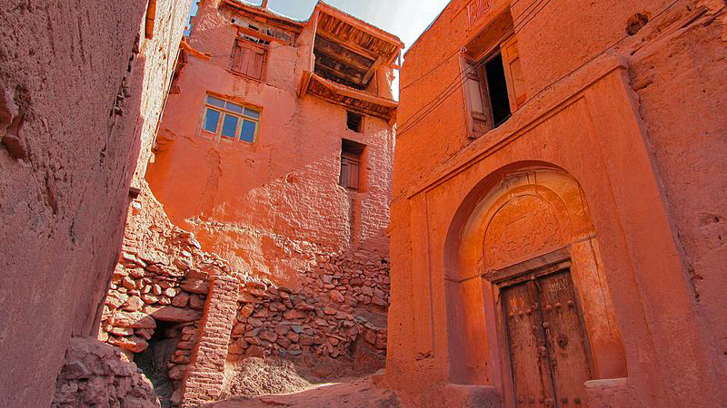 Then, Abyaneh Arose from the Red Soil