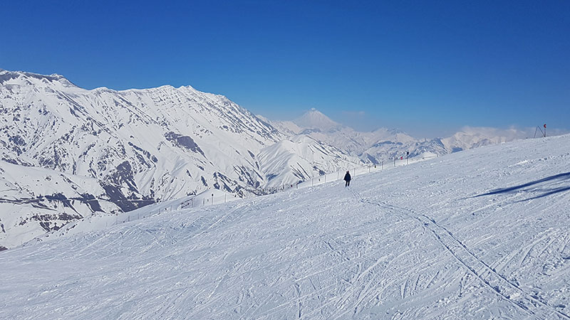 Ski Touring in the Alborz Mountains