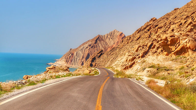 The most Attractive Roads of Iran