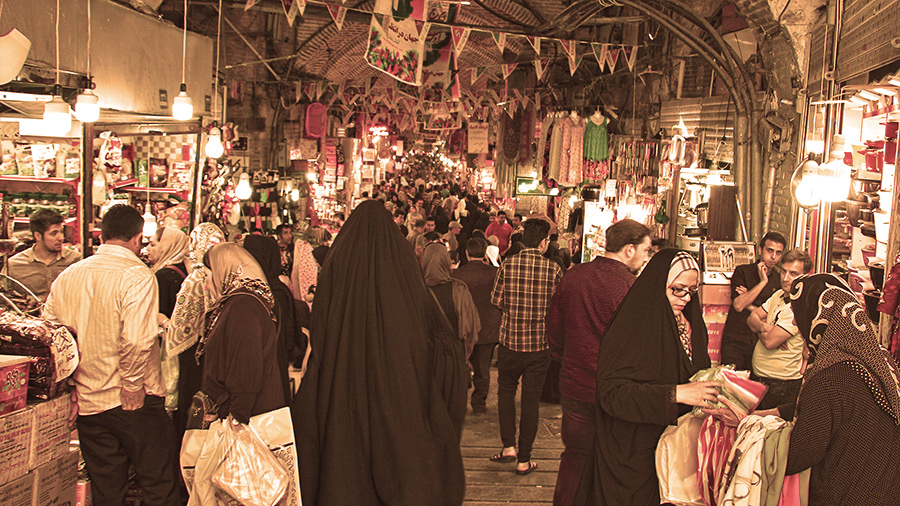 Bazaar, a Gateway into Iranians Ancient Culture