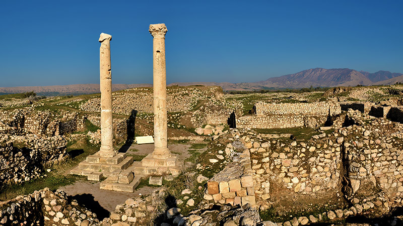Sassanian Archaeological Landscape , a Panorama of a Kingdom