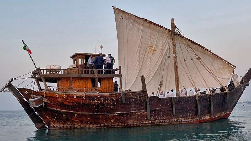 Boom and the Legacy of Sailing in the Persian Gulf