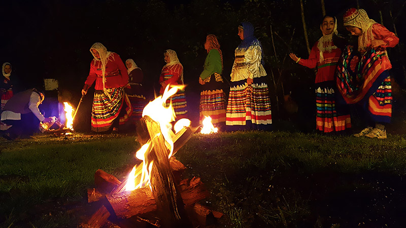 Celebrate Chaharshanbe Suri, the Iranian Fire Festival