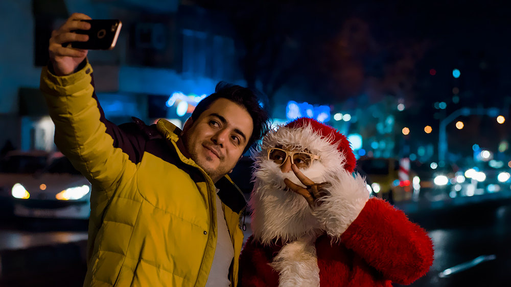 How People Celebrate Christmas Eve in Iran