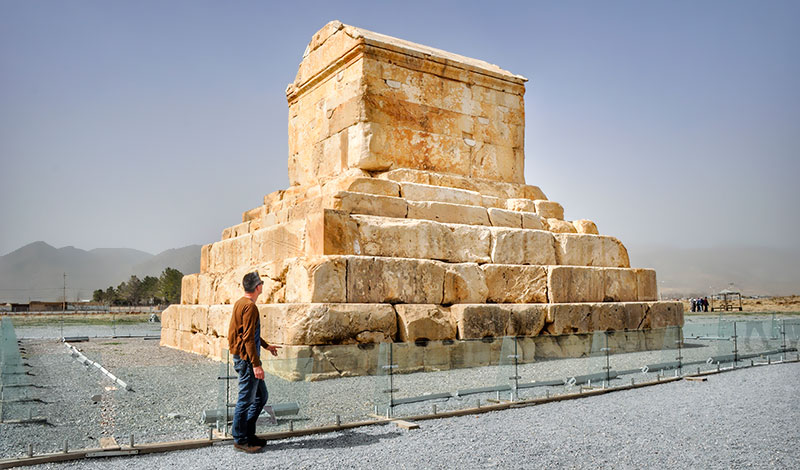 Pasargadae keeps the Universal Heritage of Persian Empire