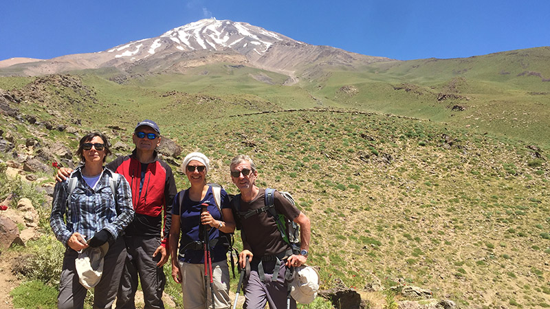 Climb to Mount Damavand to Encounter with Persian Myths 