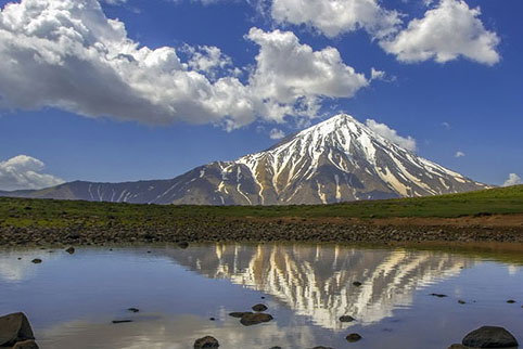 Damavand Peak of Iran