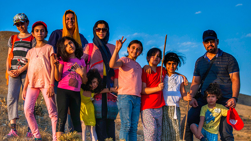 Target your Iran Family Adventure in Qazvin