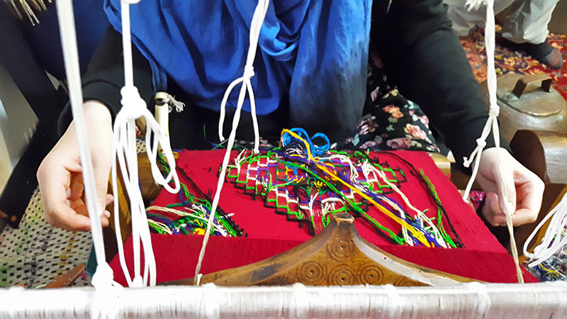 Chadorshab Weaving Experience in Gilan