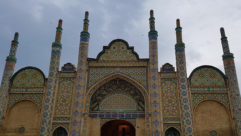 Target your Iran Family Adventure in Qazvin
