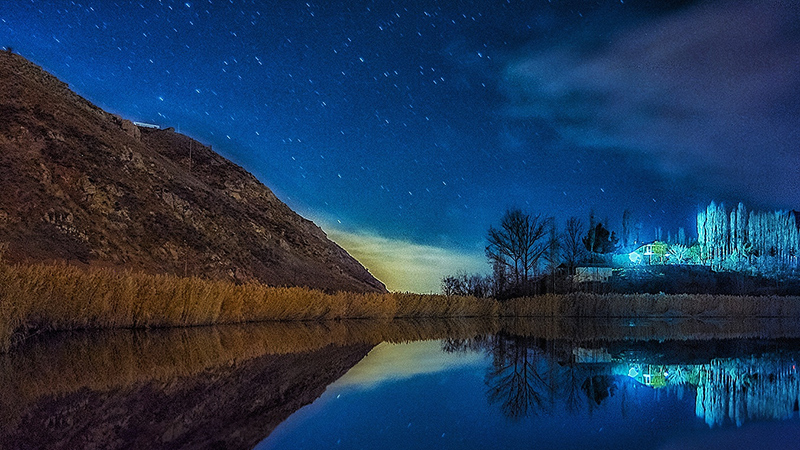 Iran’s Night Sky Photography Experience