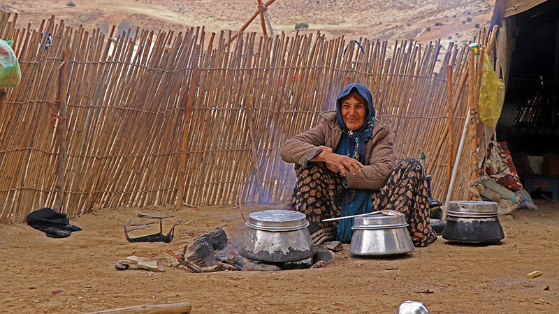 Live with Persian Nomads in Zagros Mountains