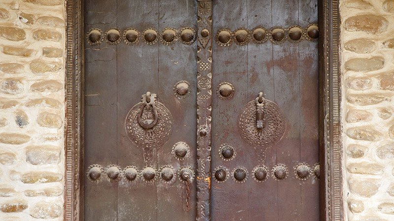 Kubeh, the Ancient Iranian Door Bell Phone