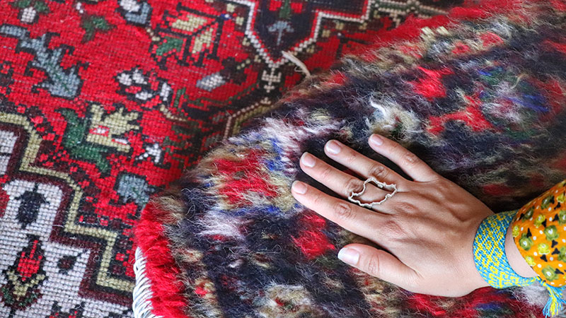 Iranian Carpet, Iranian Notion of Paradise 