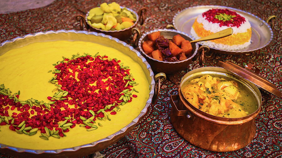 Cook Isfahan Taste, Eat Half of the World 