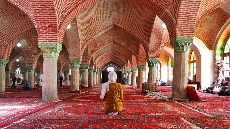 Islamic Architectural trace in Iran