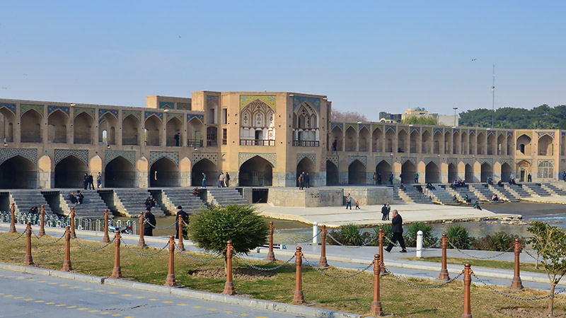 Isfahan Highlights from  the Square to the Bridges