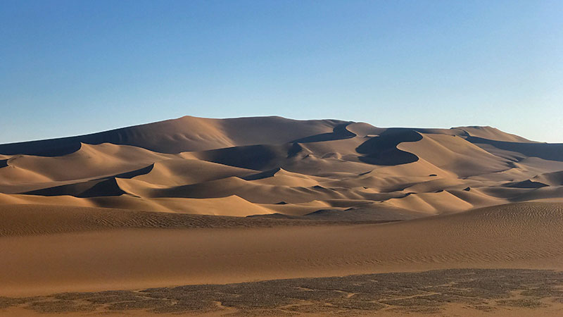 Depth of the Lut Desert, Alfons Gabiel Trace