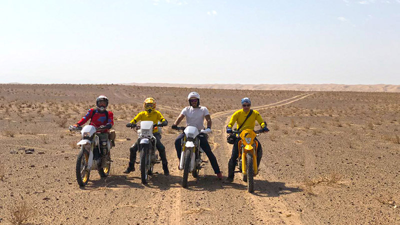 Adventure in Classic Route of Iran with Motorcycle