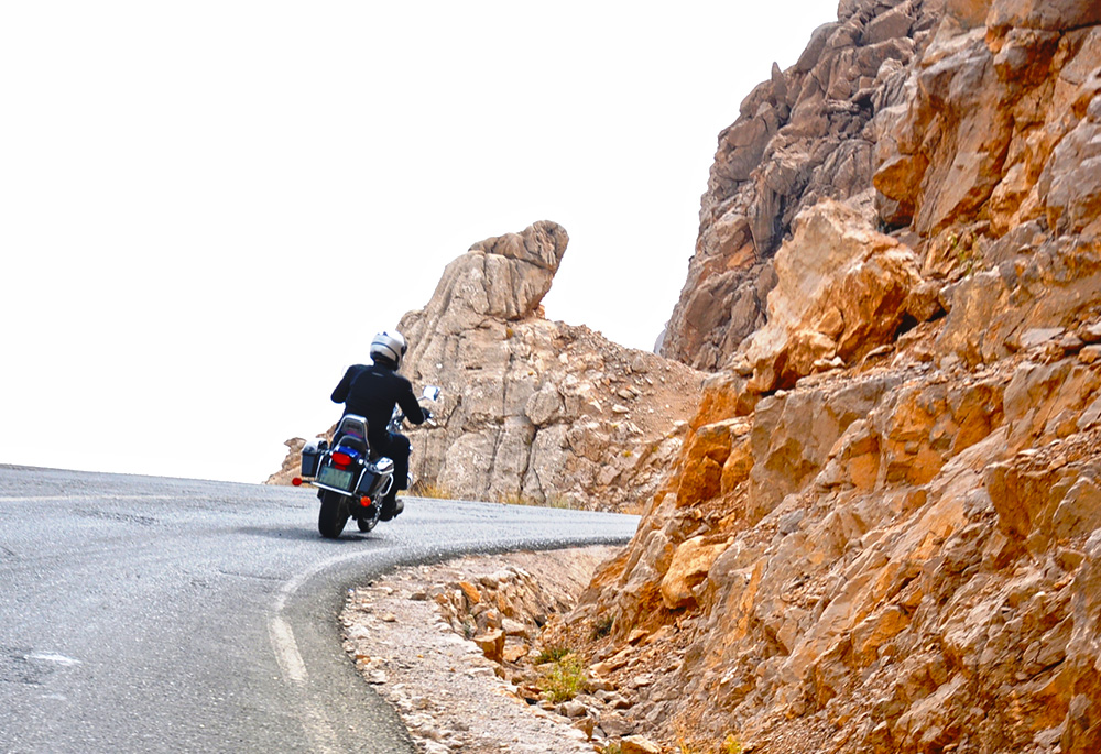 Adventure in Classic Route of Iran with Motorcycle
