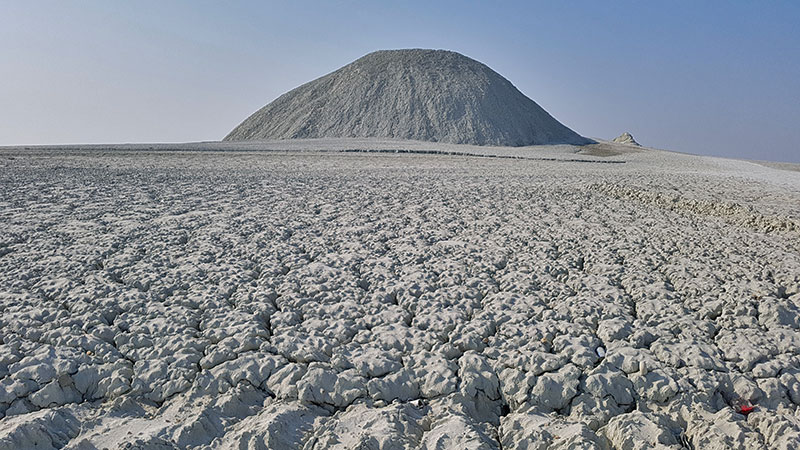 Mud Volcano, the Earth Belly Button