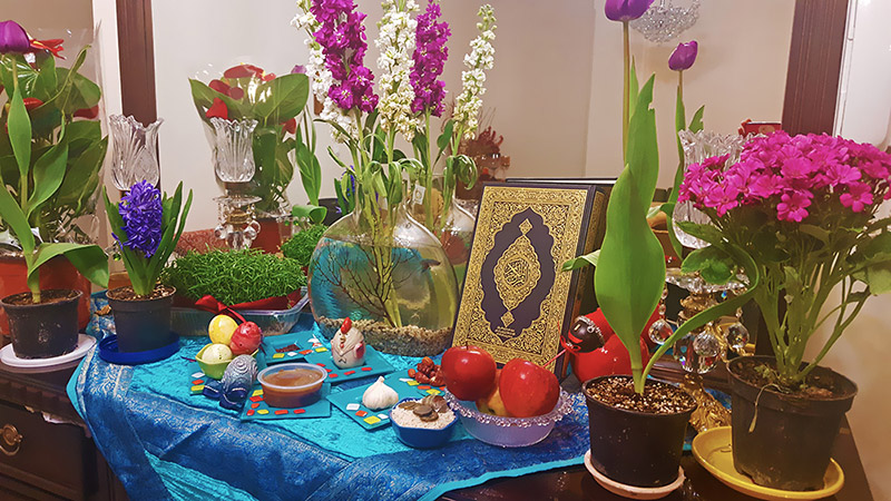 Celebrate Nowruz 1399, the Iranian New Year Eve