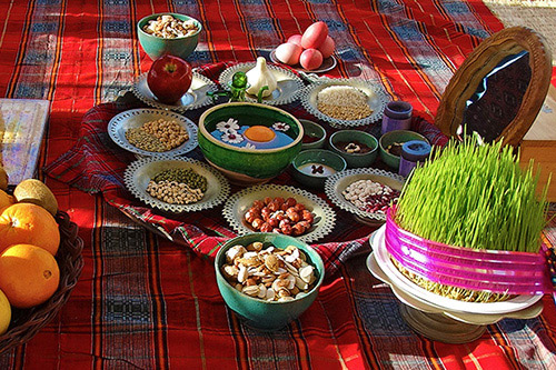 Celebrate Nowruz 1399, the Iranian New Year Eve