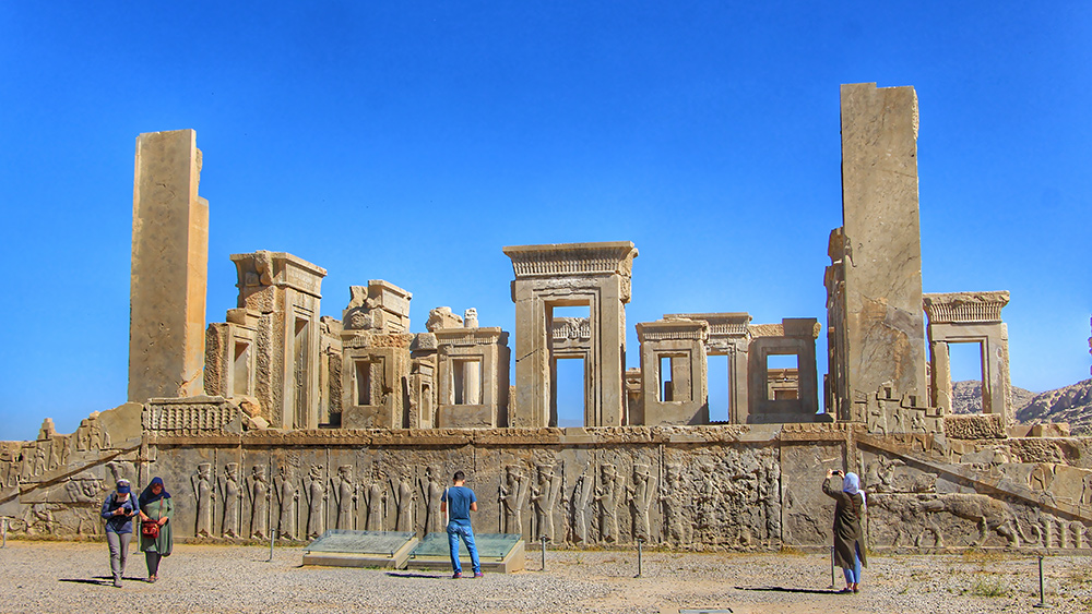The Grandeur of Persepolis to Peace of Local Vicinity