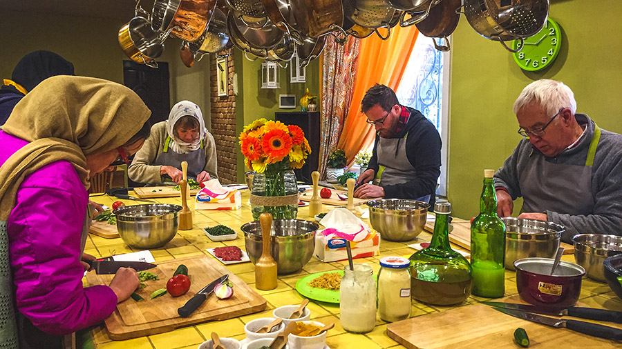 Shop, Cook and Feast; Have Your Persian Food in Tehran