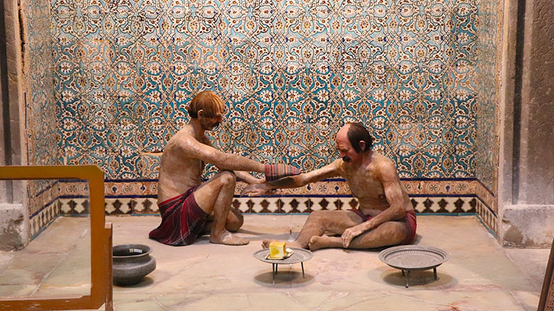 Hammam, the Second Home to Ancient Iranians