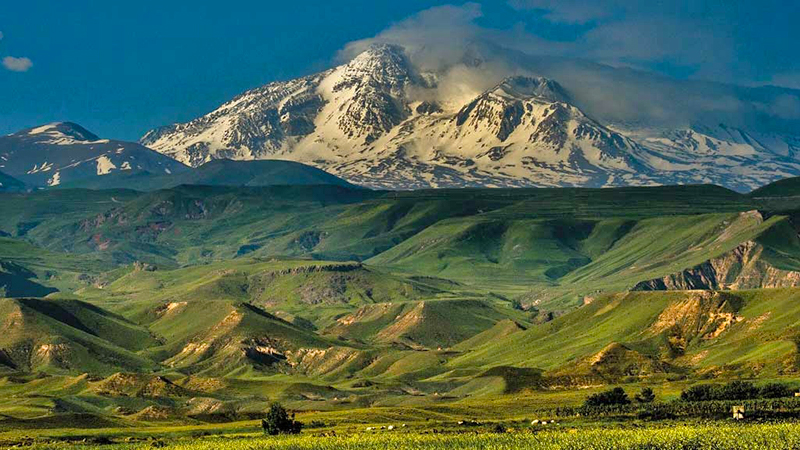 Mount Sabalan, the Sacred Gravity in Iran