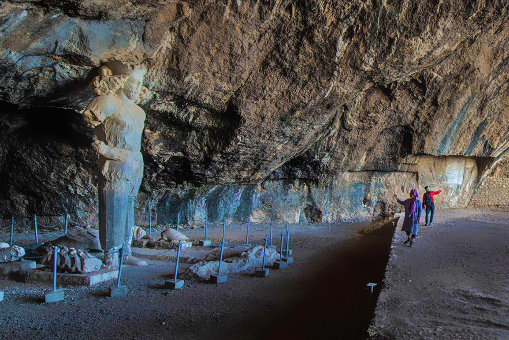 Travel to the Glory of Sassanid Archaeological Landscape in Fars