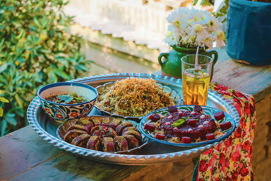 Cook Your Shirazi food 
