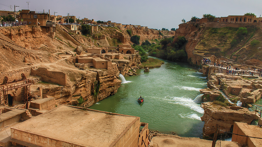 The Heritage of Water and Engineering at Shushtar Historical Hydraulic System