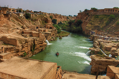 Shushtar Historical Hydraulic System