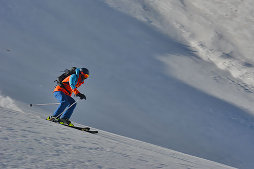 Ski Touring in the Alborz Mountains