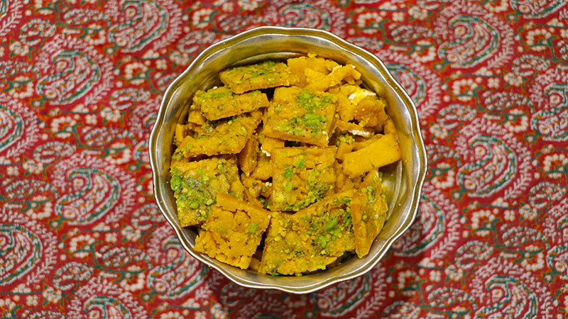 Sohan, the Persian King's Favourite Toffee  