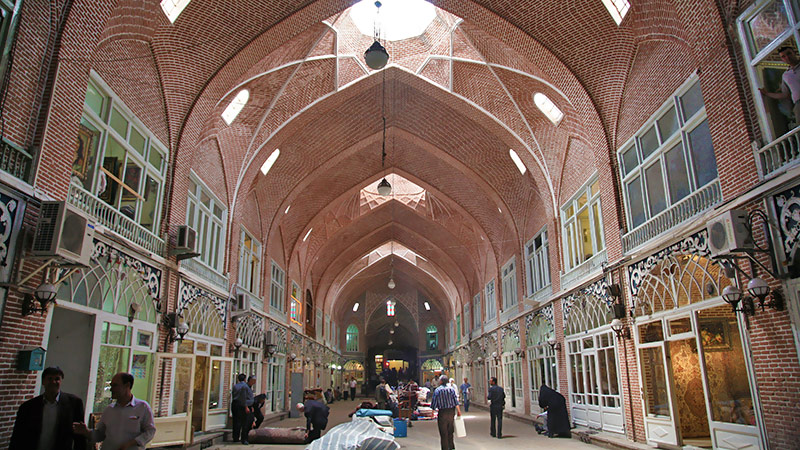 Tabriz Bazaar, the Cultural and Commercial World Heritage