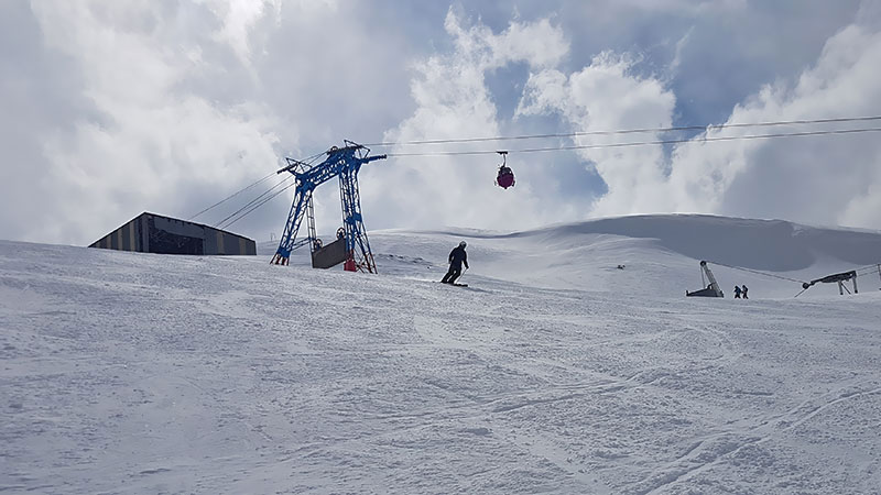 Tehran Ski Resorts