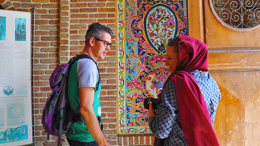 Traveling to Iran as a Couple