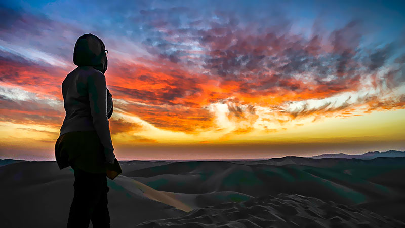 Varzaneh Desert, the Sunset Surprise  Tour