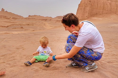 Traveling to Iran with Children; How to Prepare your Kids