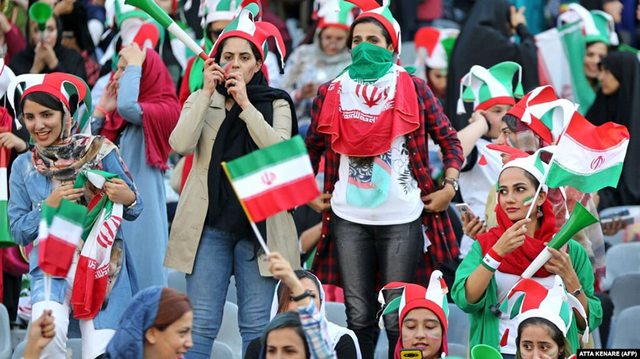Women Role in Iran