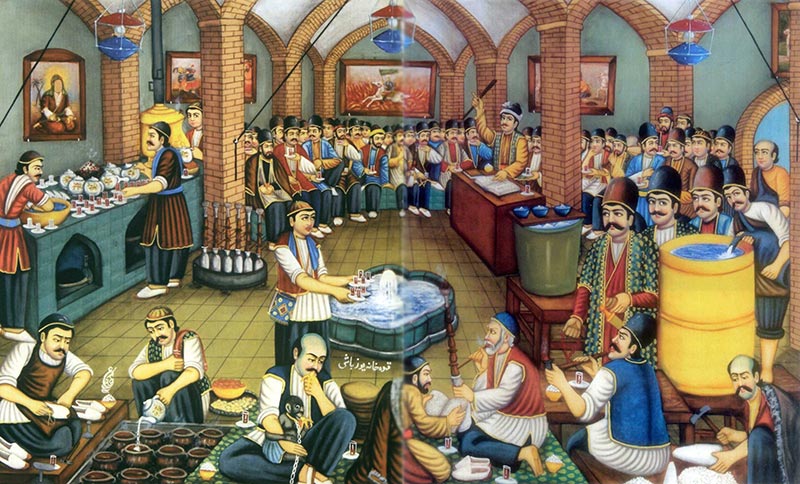 Ghahve Khaneh, The Culture of Coffee House
